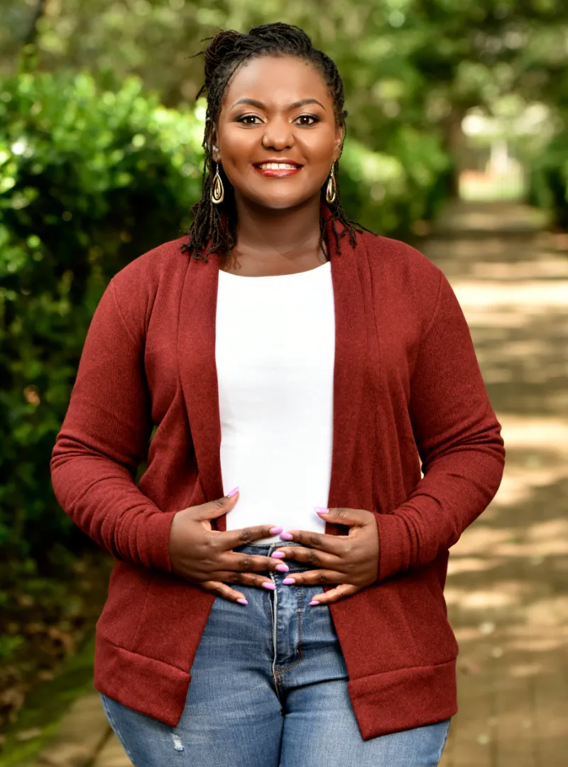 Ladies Open Cardigan