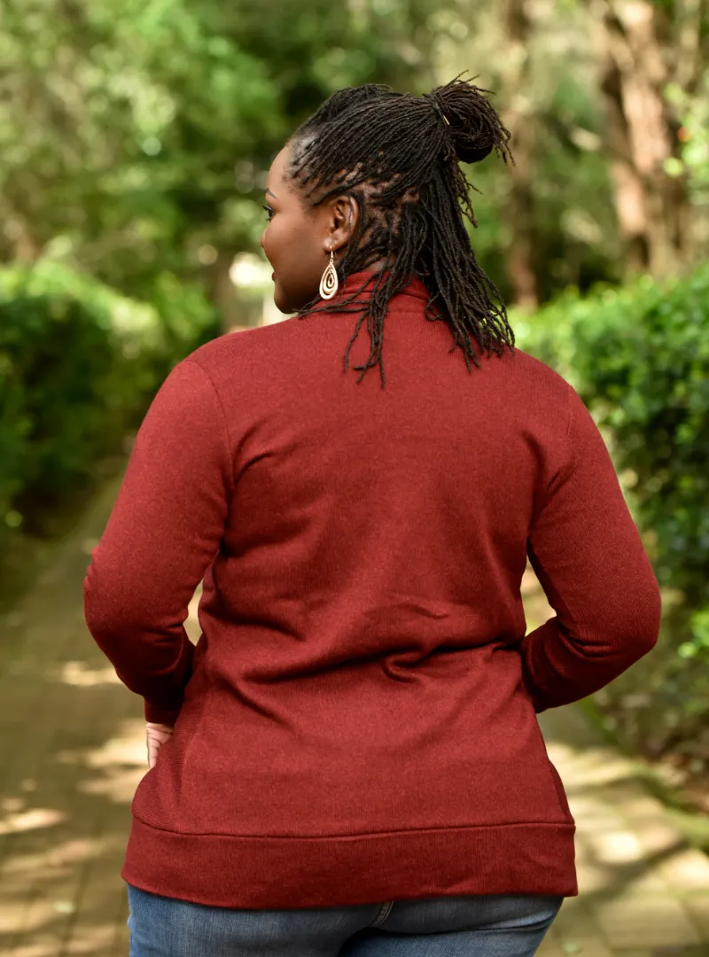 Ladies Open Cardigan
