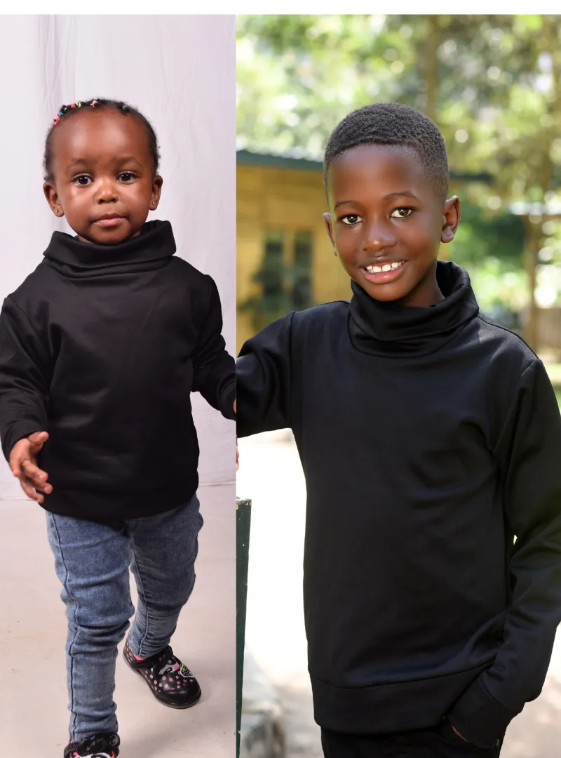 kids turtleneck sweater
