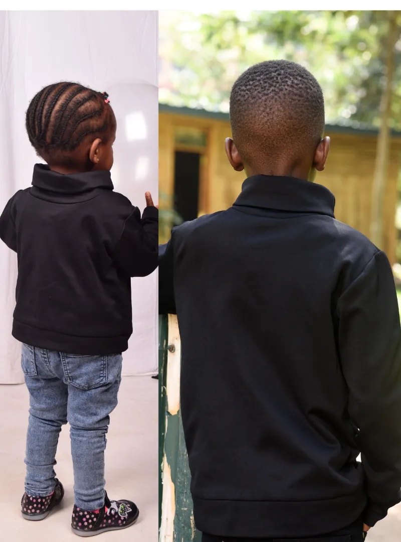 kids turtleneck sweater
