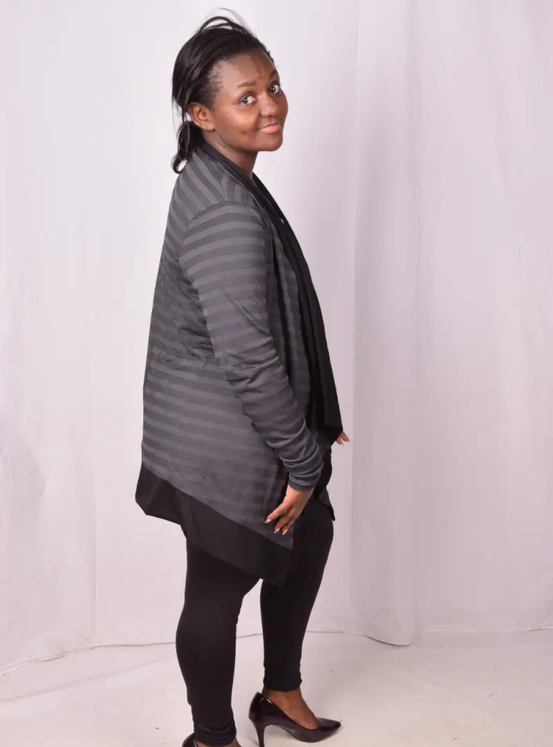 grey-black-striped-reversible-waterfall-sweater