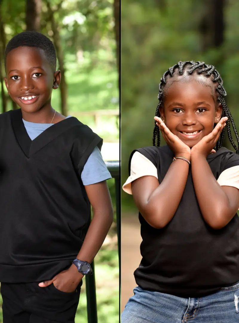 kids-black-v-neck-sleeveless-sweater