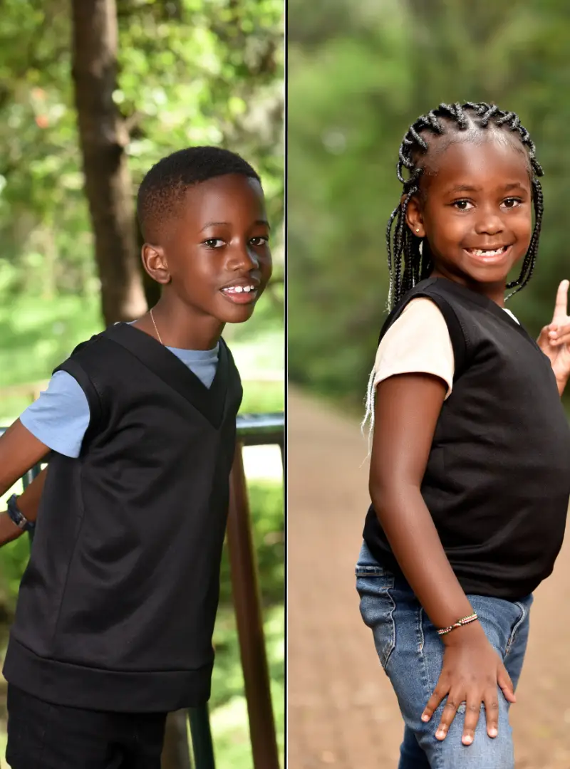 kids-black-v-neck-sleeveless-sweater